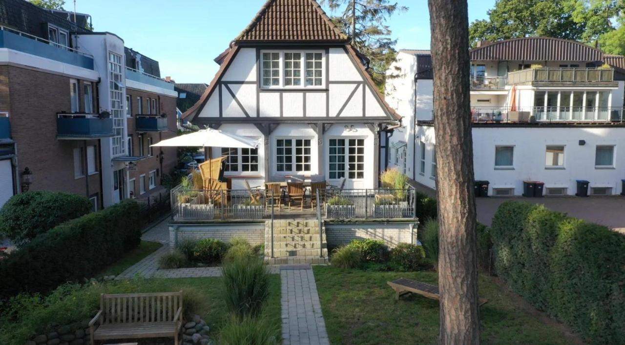 Ferienhaus-Strandallee95-Direkt-Am-Strand 蒂门多弗施特兰德 外观 照片