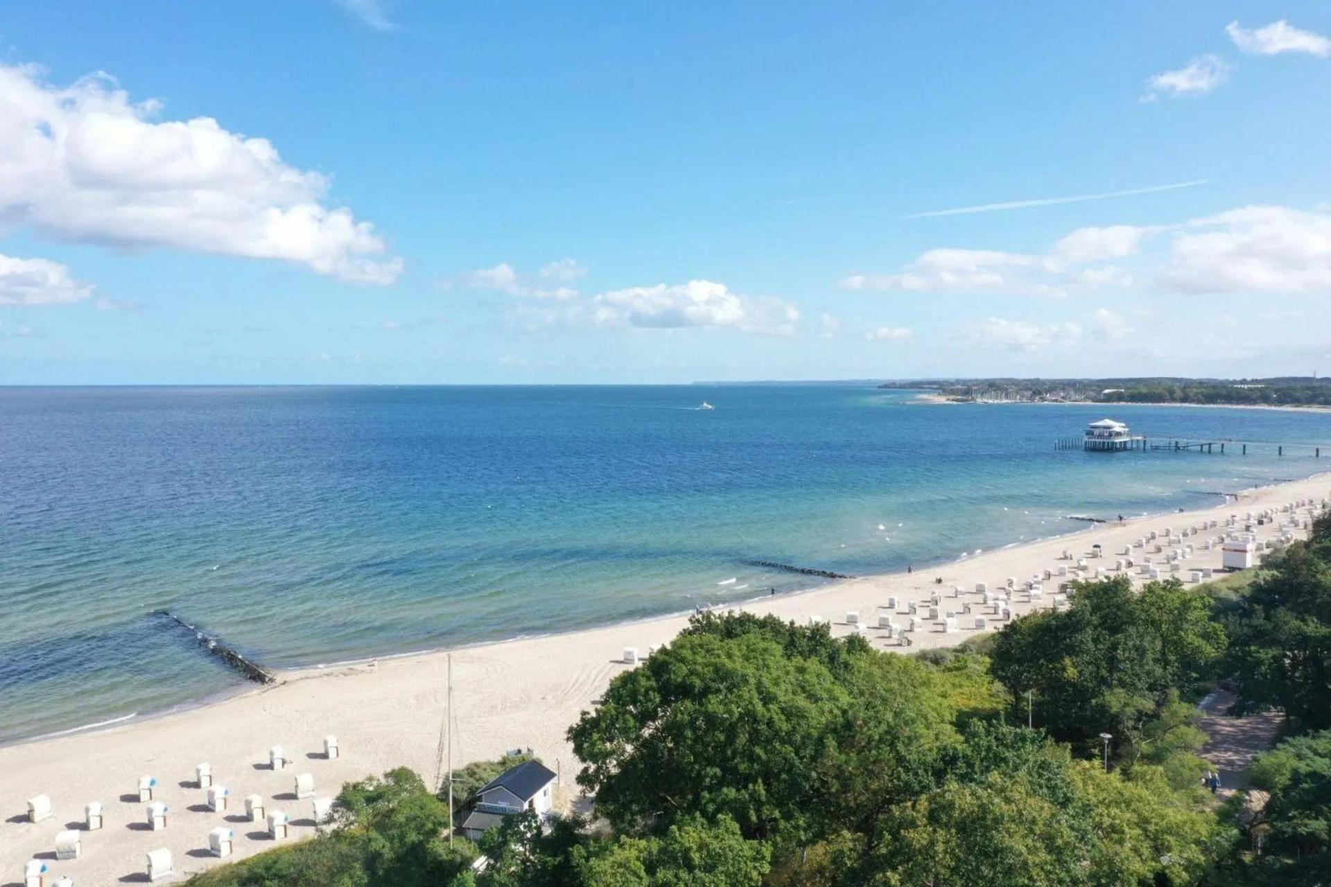 Ferienhaus-Strandallee95-Direkt-Am-Strand 蒂门多弗施特兰德 外观 照片