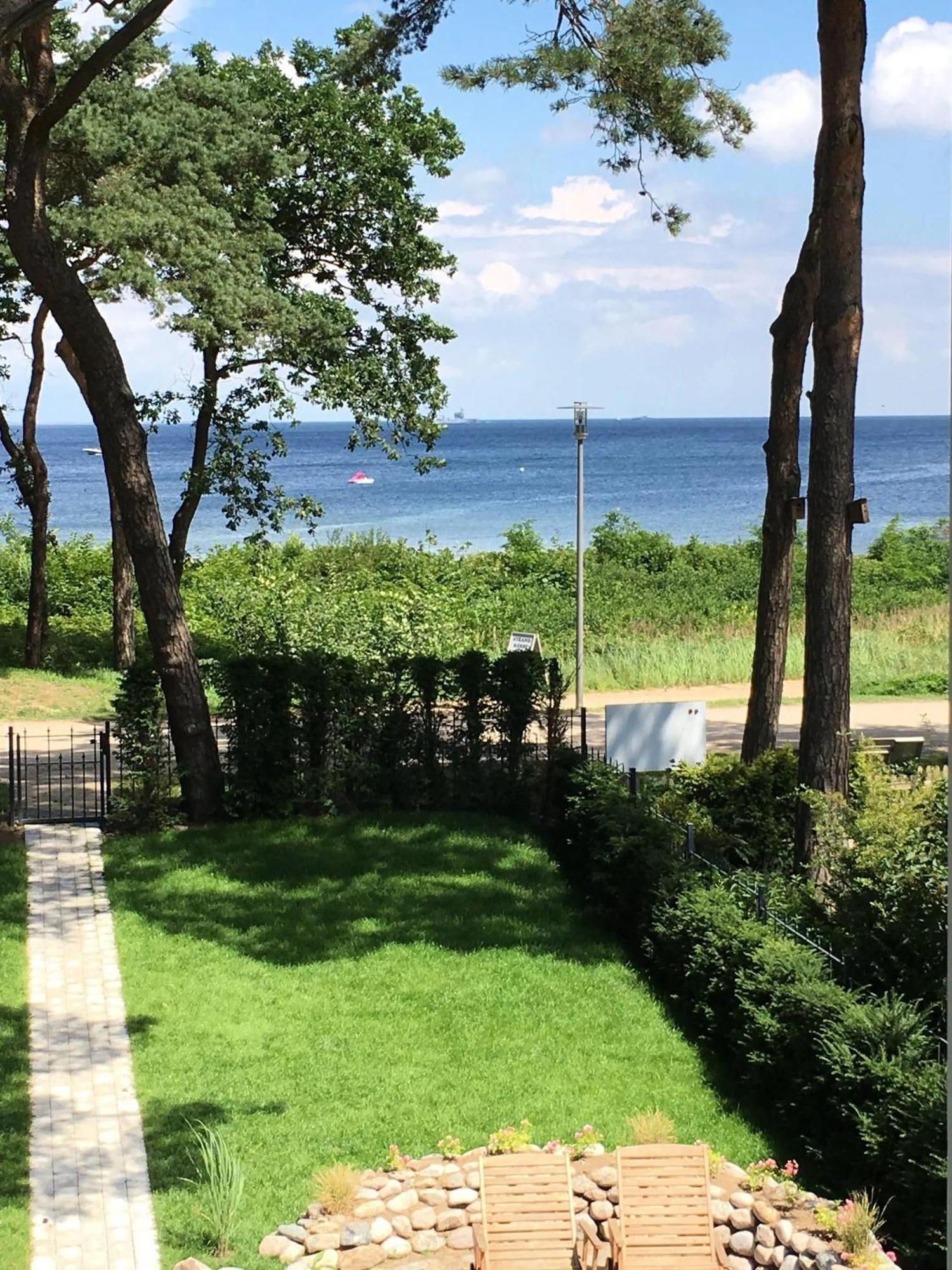 Ferienhaus-Strandallee95-Direkt-Am-Strand 蒂门多弗施特兰德 外观 照片